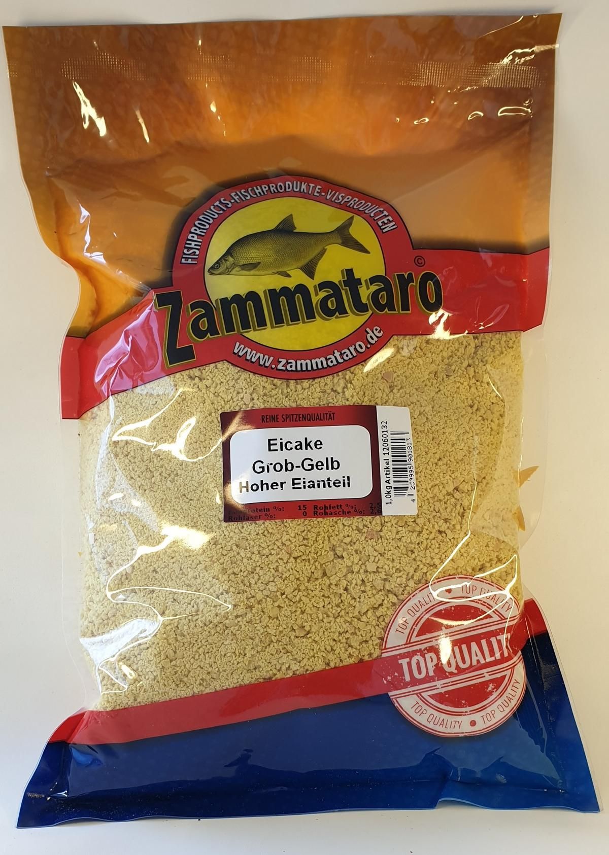 Zammataro Eicake Geel 1 kg