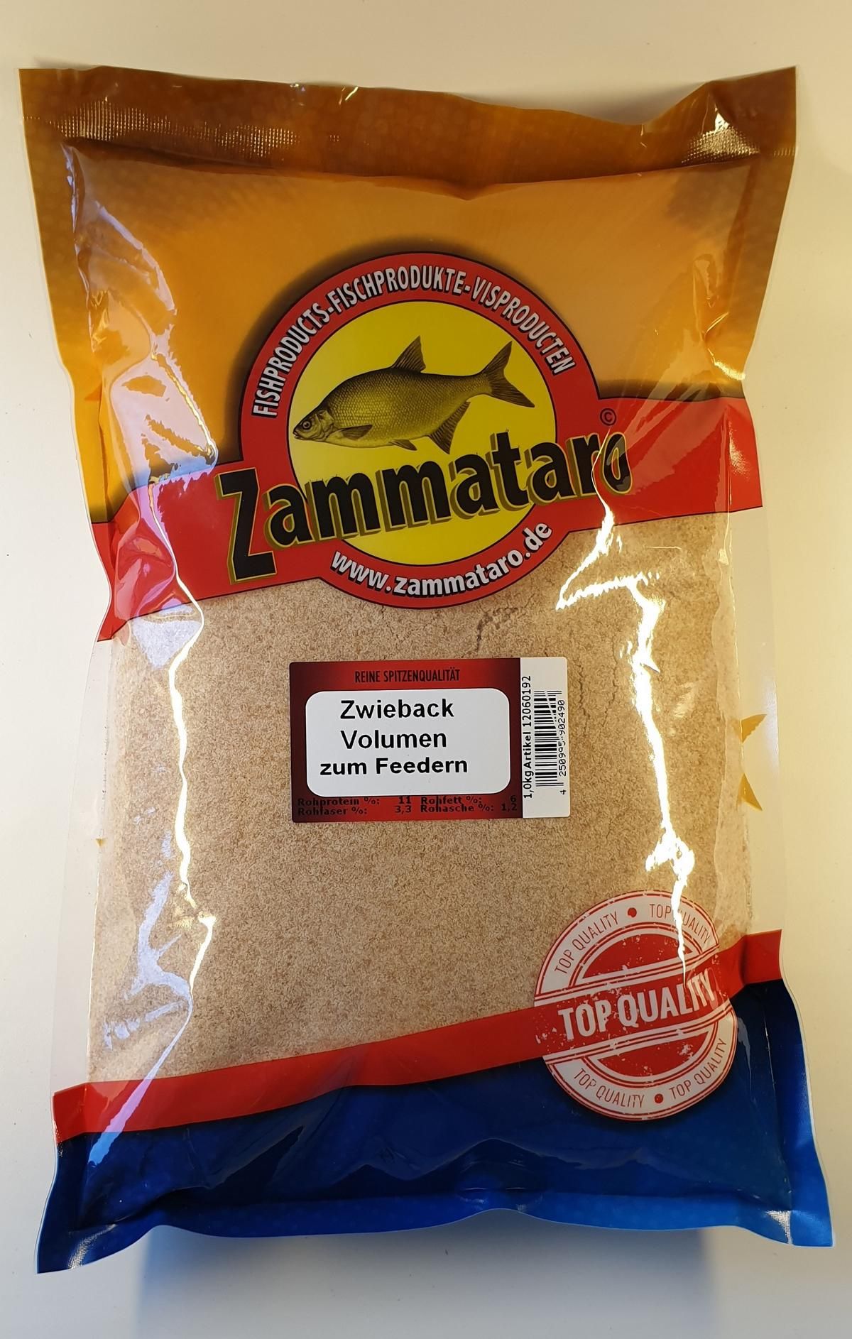 Zammataro Zwieback Volumen 1 kg