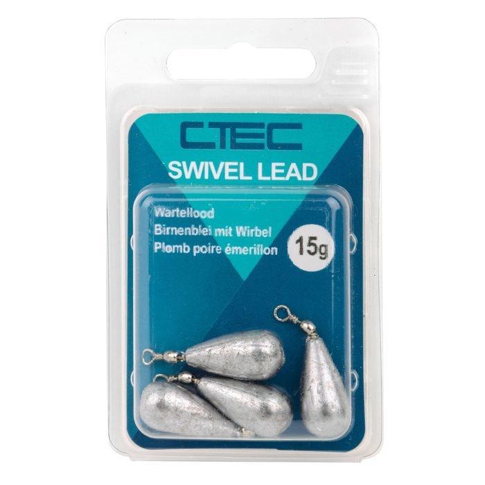 Spro C-Tec Swivel Sinkers 7 gr 5st.