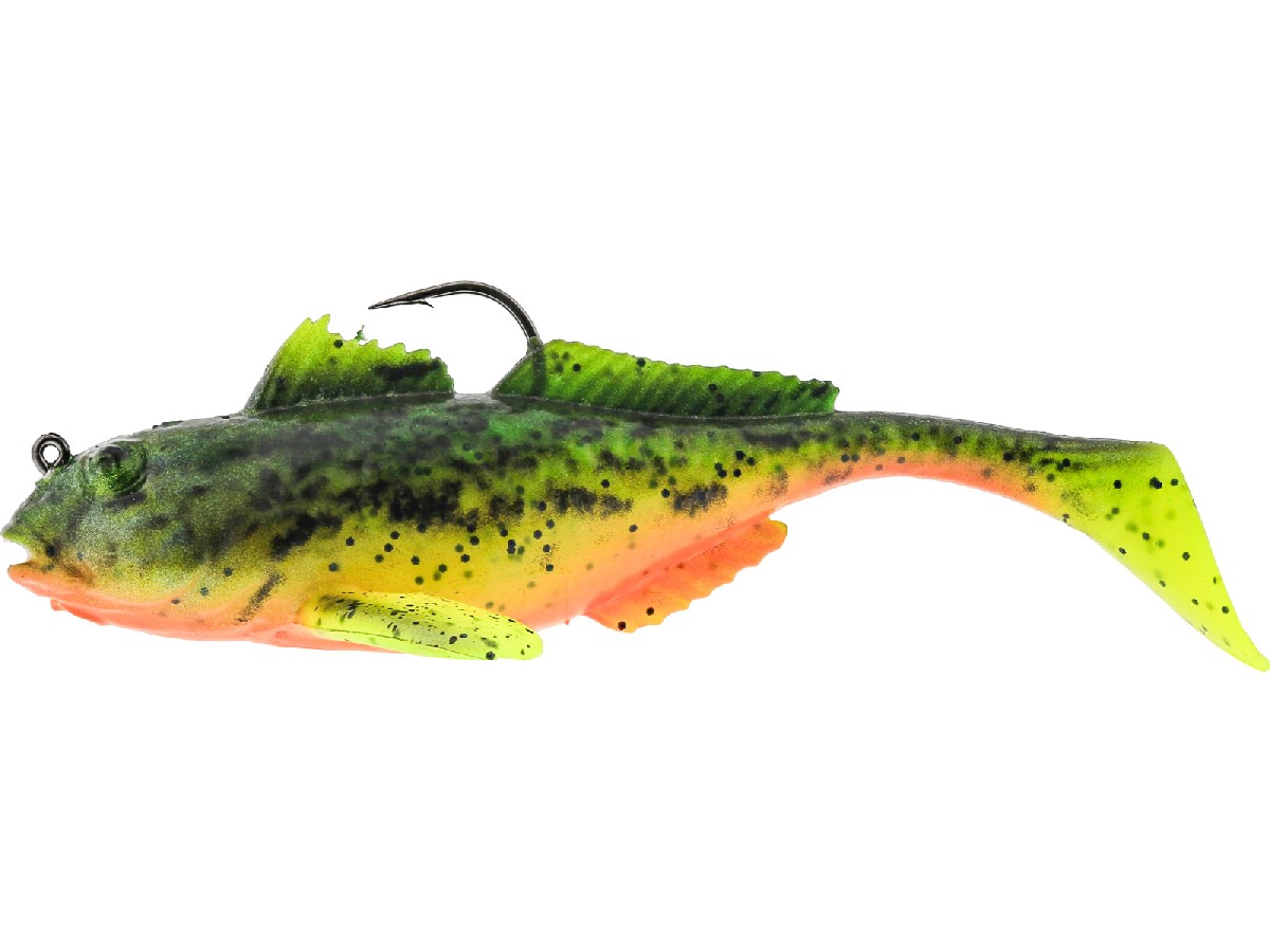 Westin Gunnar The Goby R2F 8cm 12gr Sinking Fire Goby