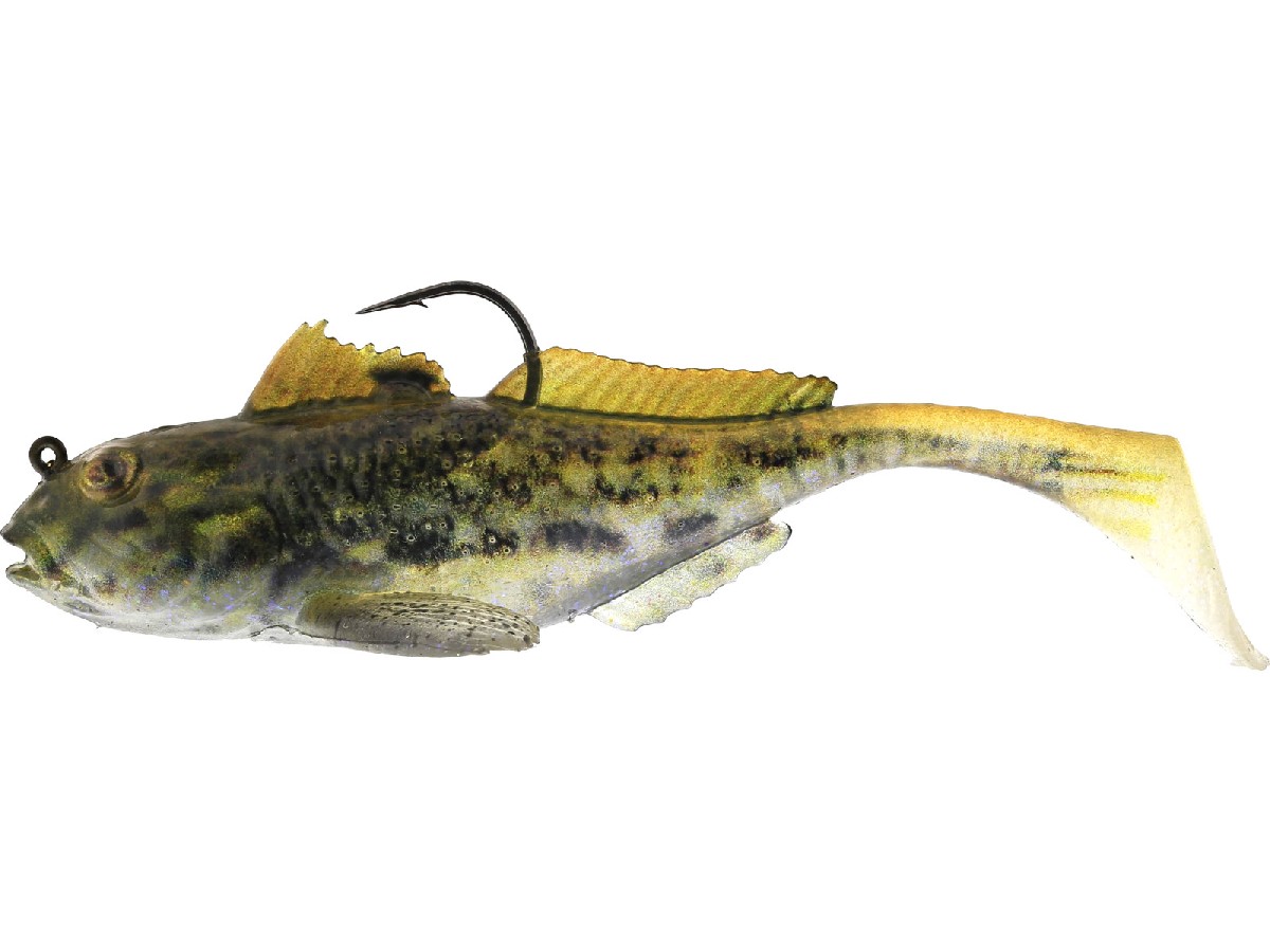 Westin Gunnar The Goby R2F 10cm 17gr Sinking Black Mouth
