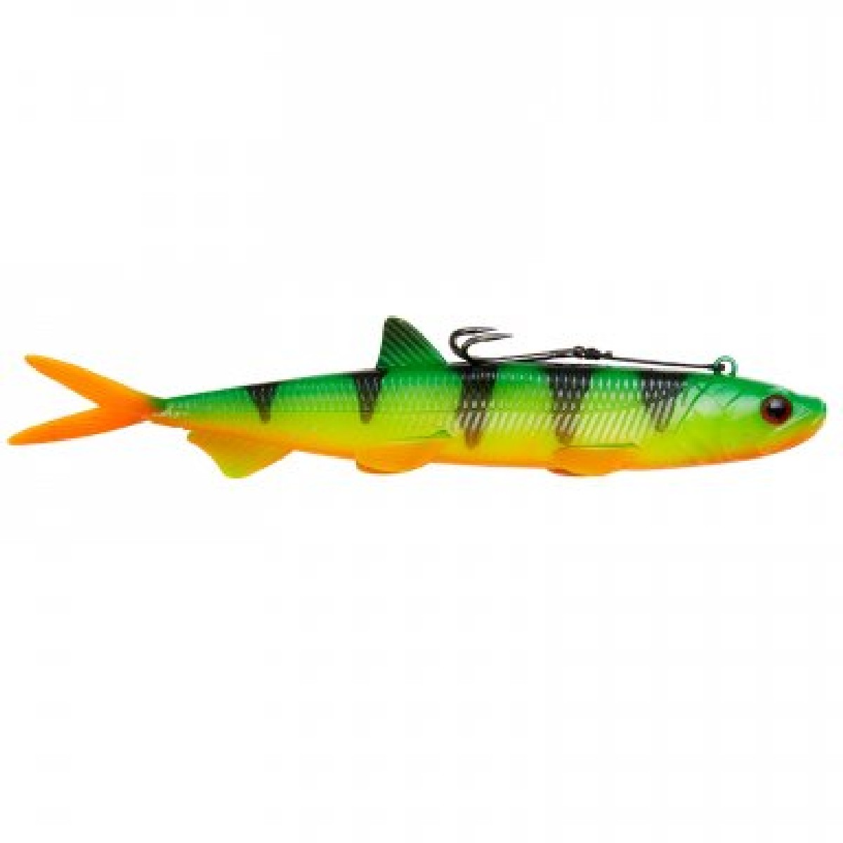 Madcat Pelagic Cat Lure 21 cm 75 gr Sinking 1st. Firetiger Uv