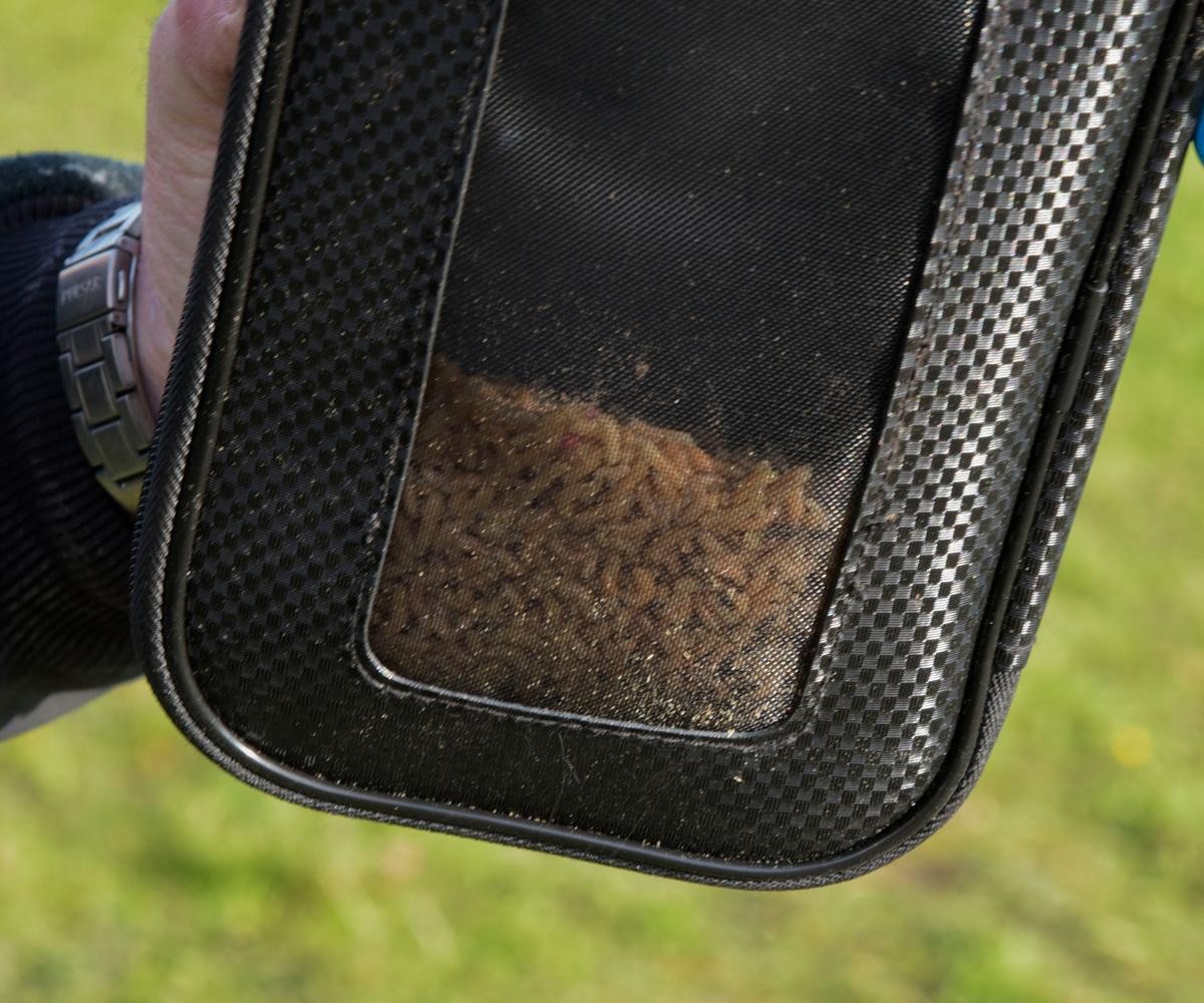 Cresta Eva Bait Bag Micro Mesh Large