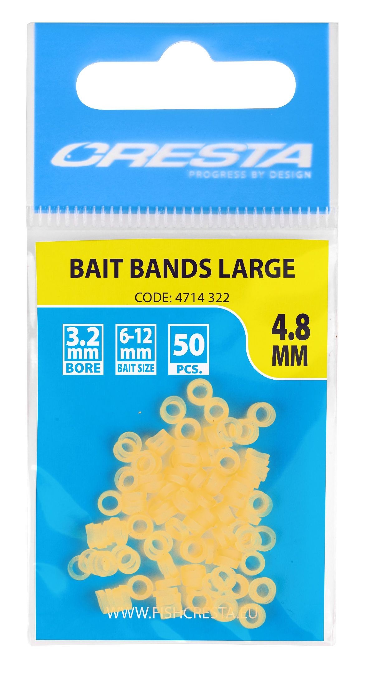 Cresta Baitbands 50St. Large Cresta Baitbands 50St. Large