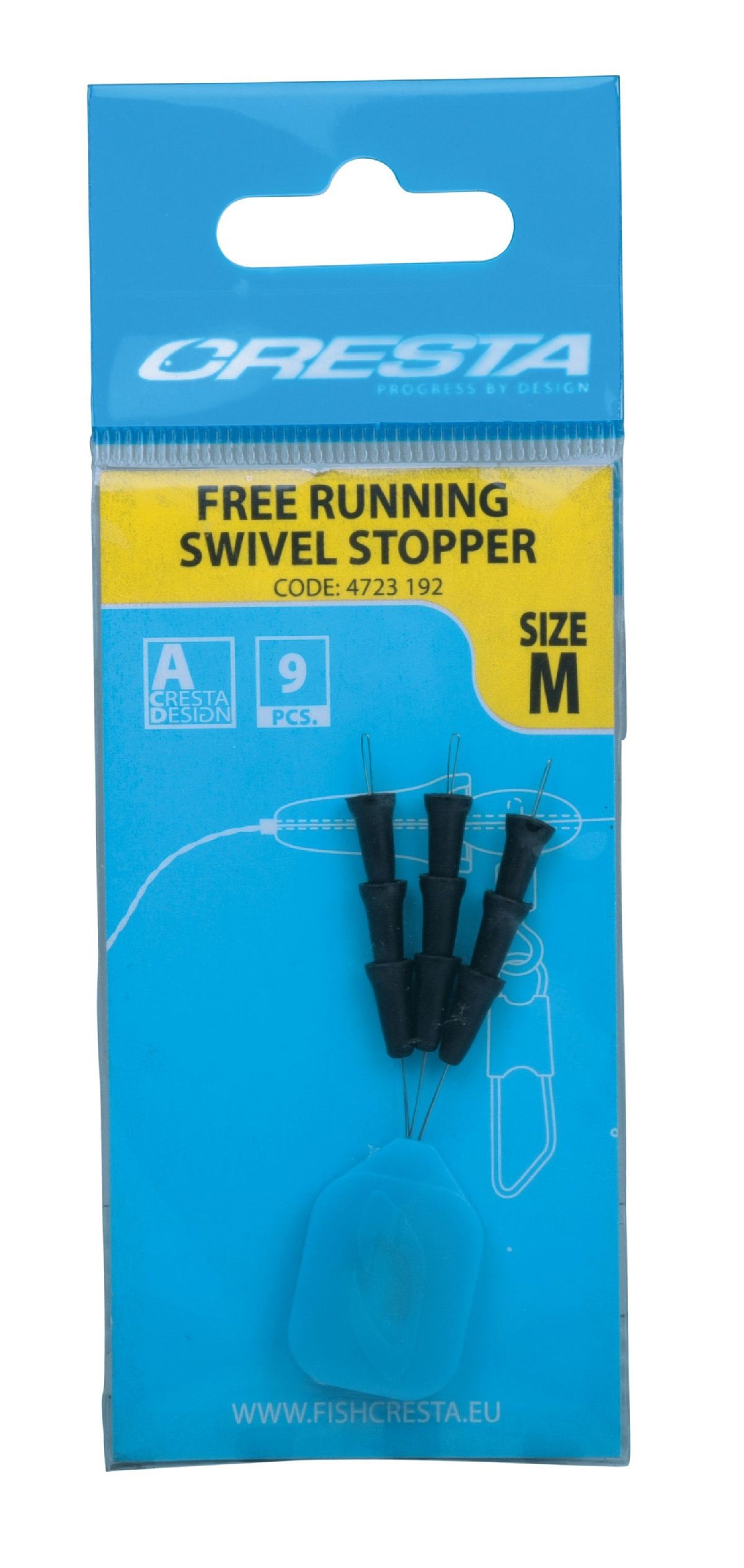 Cresta Free Running Swivel Stoppers Large 8st.