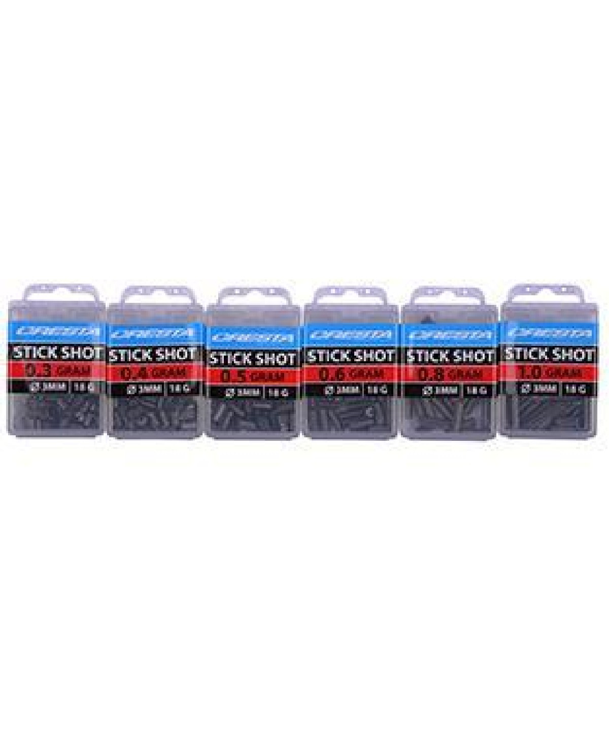 Cresta Stick Shots 0.04 gr 1.2 mm 300st.