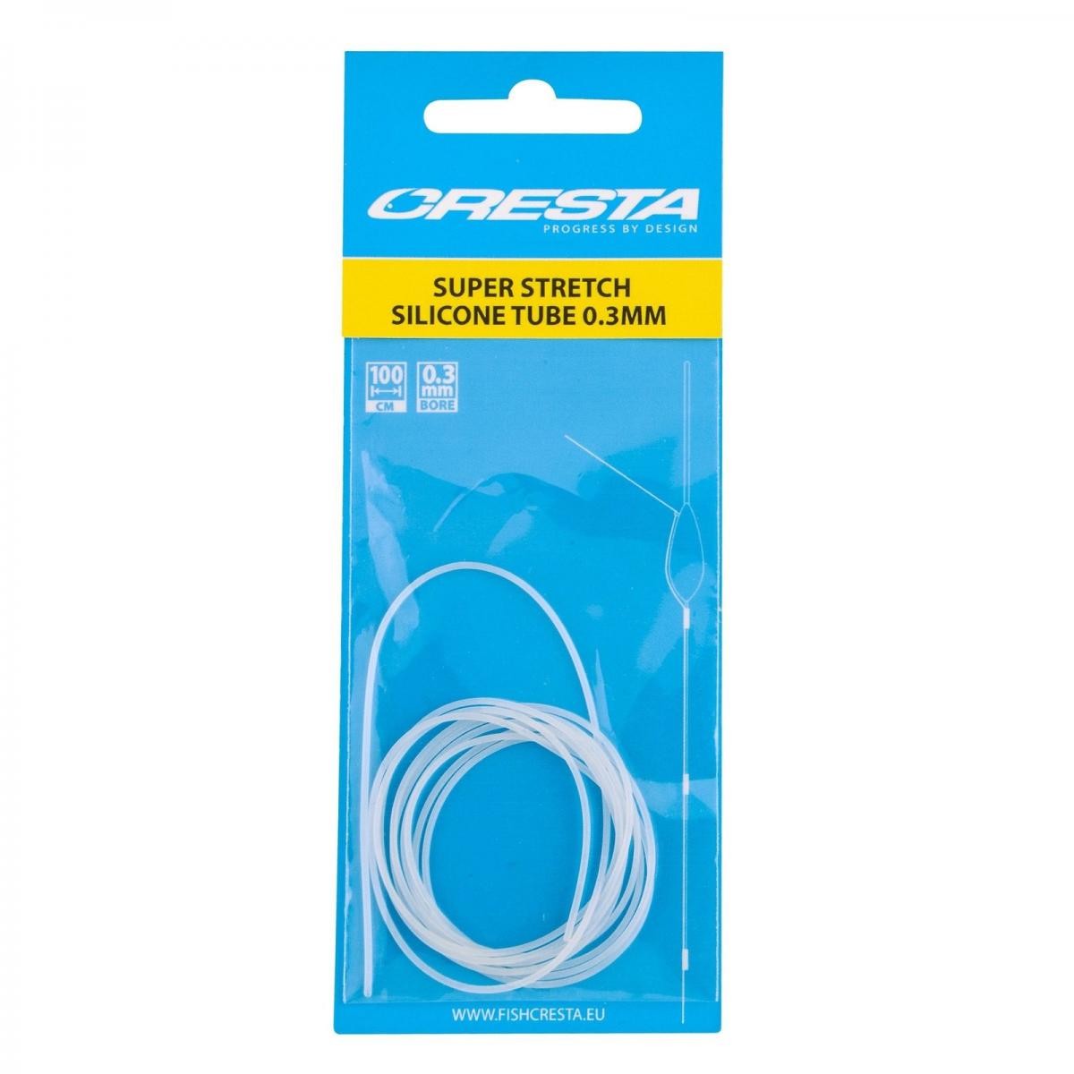 Cresta Super Stretch Silicone Tube 1M 0.6 mm