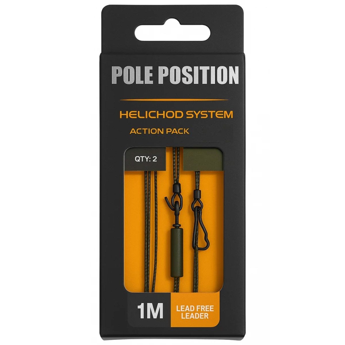 PolePosition Heli-Chod Action Pack 2st. 45Lb Weed PolePosition Heli-Chod Action Pack 2st. 45Lb Weed