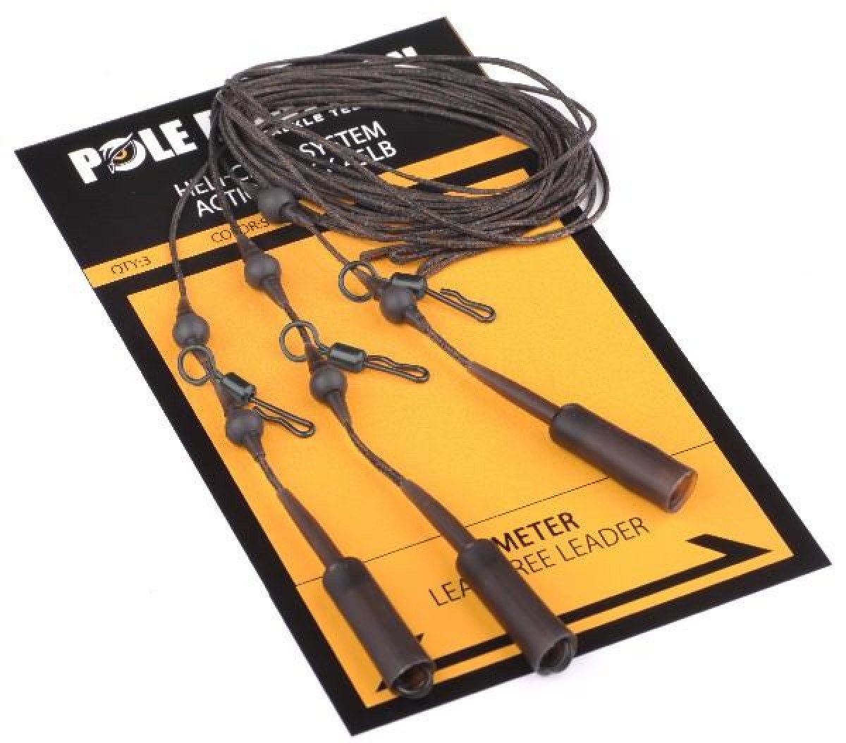 PolePosition Heli-Chod Action Pack 3St. 65Lb Silt