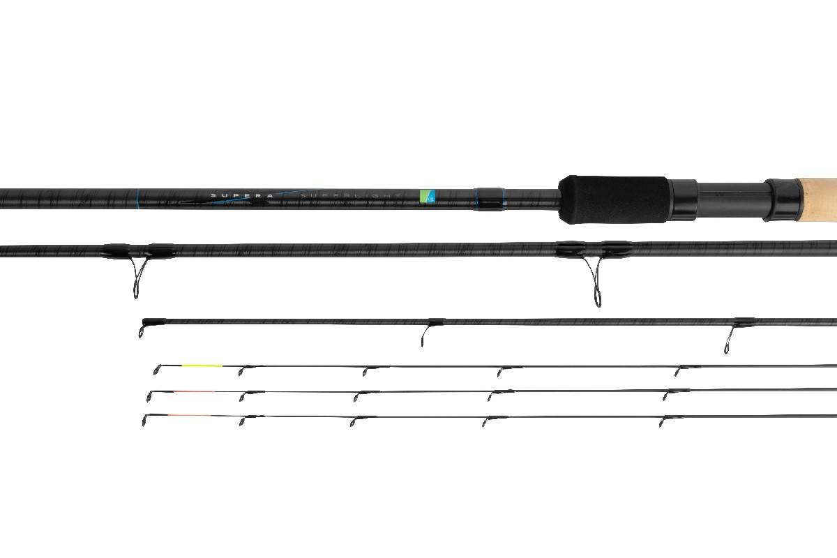 Preston Supera X Superlight Float 3,60 m / 12ft Till 8gr