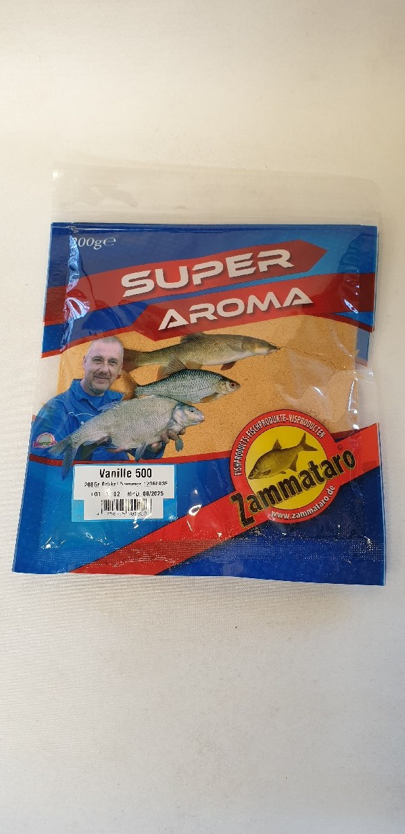 Zammataro Vanille 500 200 gr Zammataro Vanille 500 200 gr