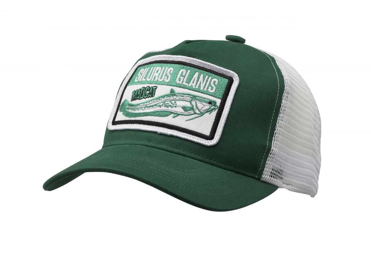 Madcat Silurus Glanis Cap Green/Grey