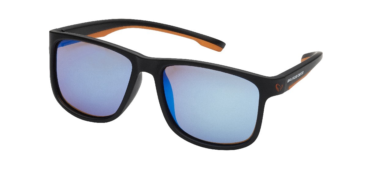 Savage Gear 1 Polarized Sunglasses Blue Mirror Lens