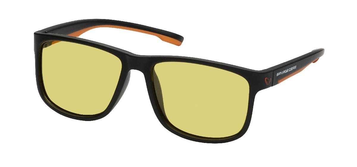 Savage Gear 1 Polarized Sunglasses Yellow Lens