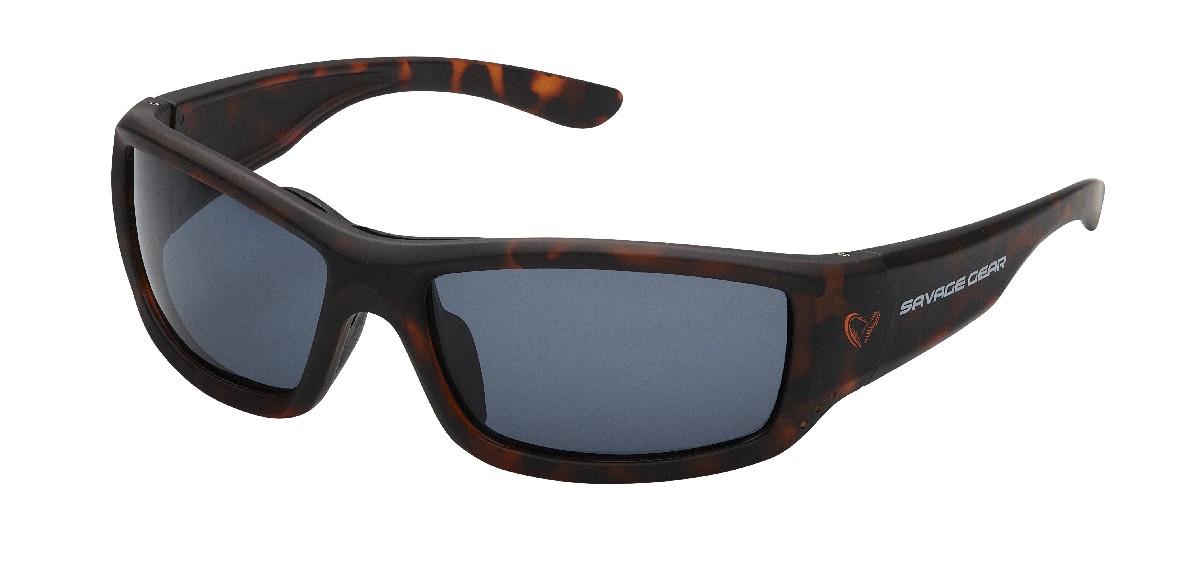 Savage Gear Savage2 Polarized Sunglasses Brown Floating | Zonnebril