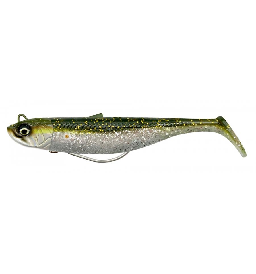 Savage Minnow Weedless 12,5Cm 28Gr 2 Body's + 1 Head