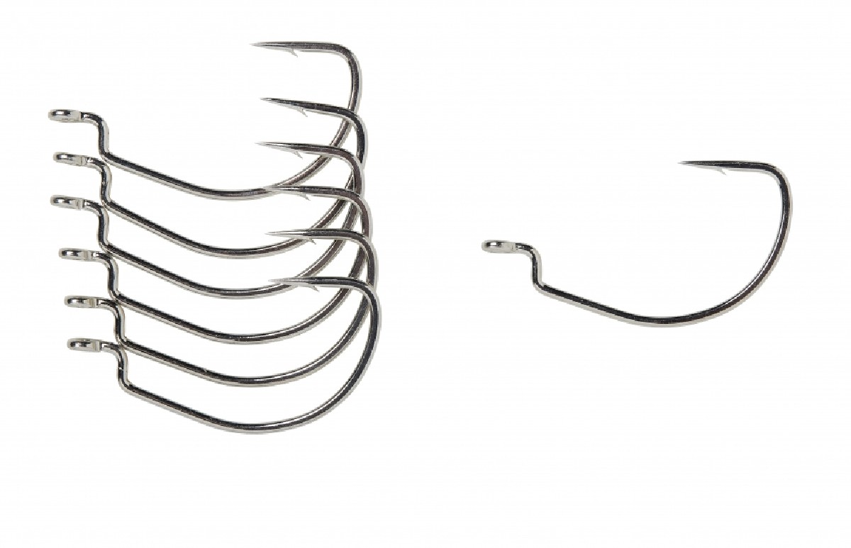 Savage Minnow Weedless Ewg Hooks Tin 6St.