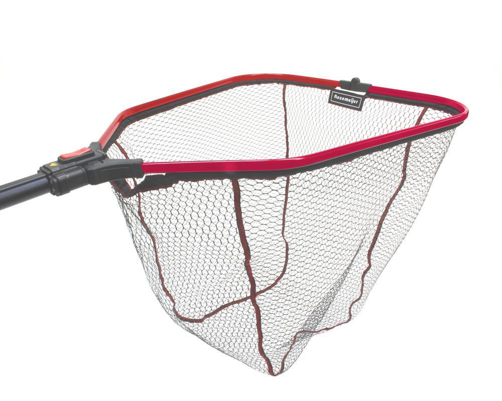 Rozemeijer Rubberized Tele Landing Net 70x60cm