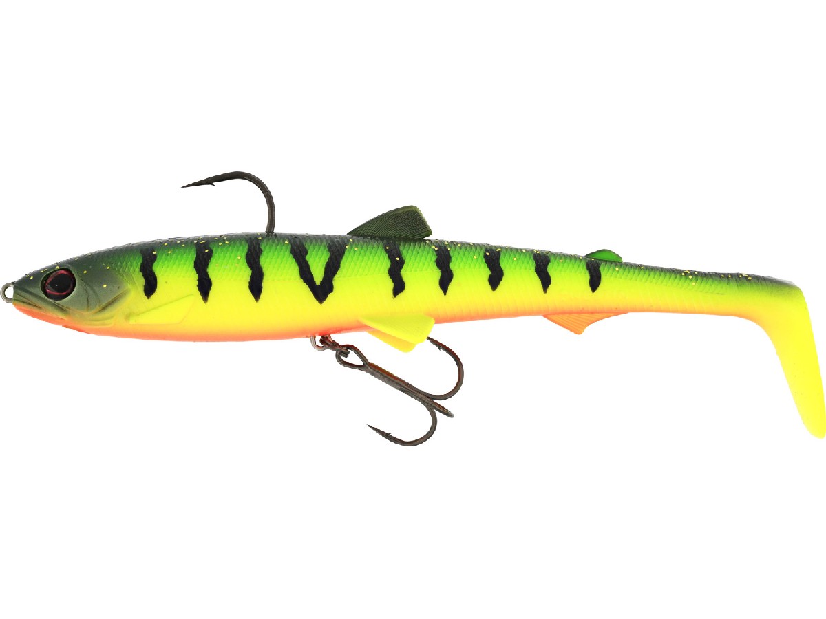 Westin BullTeez Shadtail R2F 18cm 70gr Sinking Tiger Perch Westin BullTeez Shadtail R2F 18cm 70gr Sinking Tiger Perch