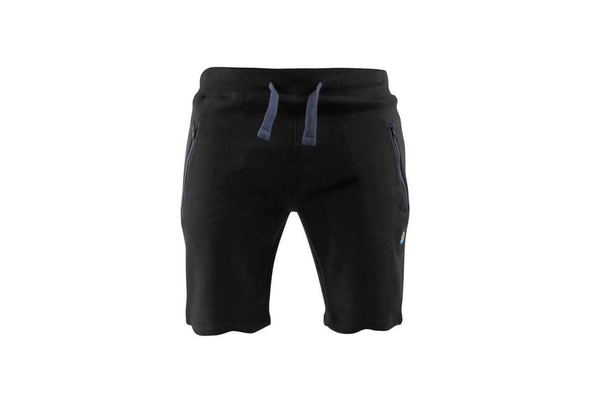 Preston Black Shorts