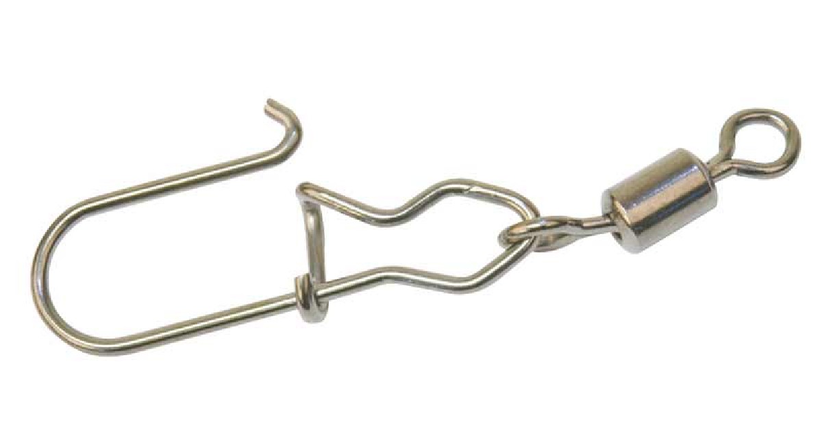 Fox Rage Strike Point Snap Swivel Size 1 10st.