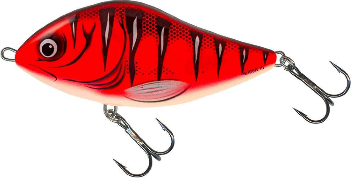 Salmo Slider Sinking 10 Red Wake