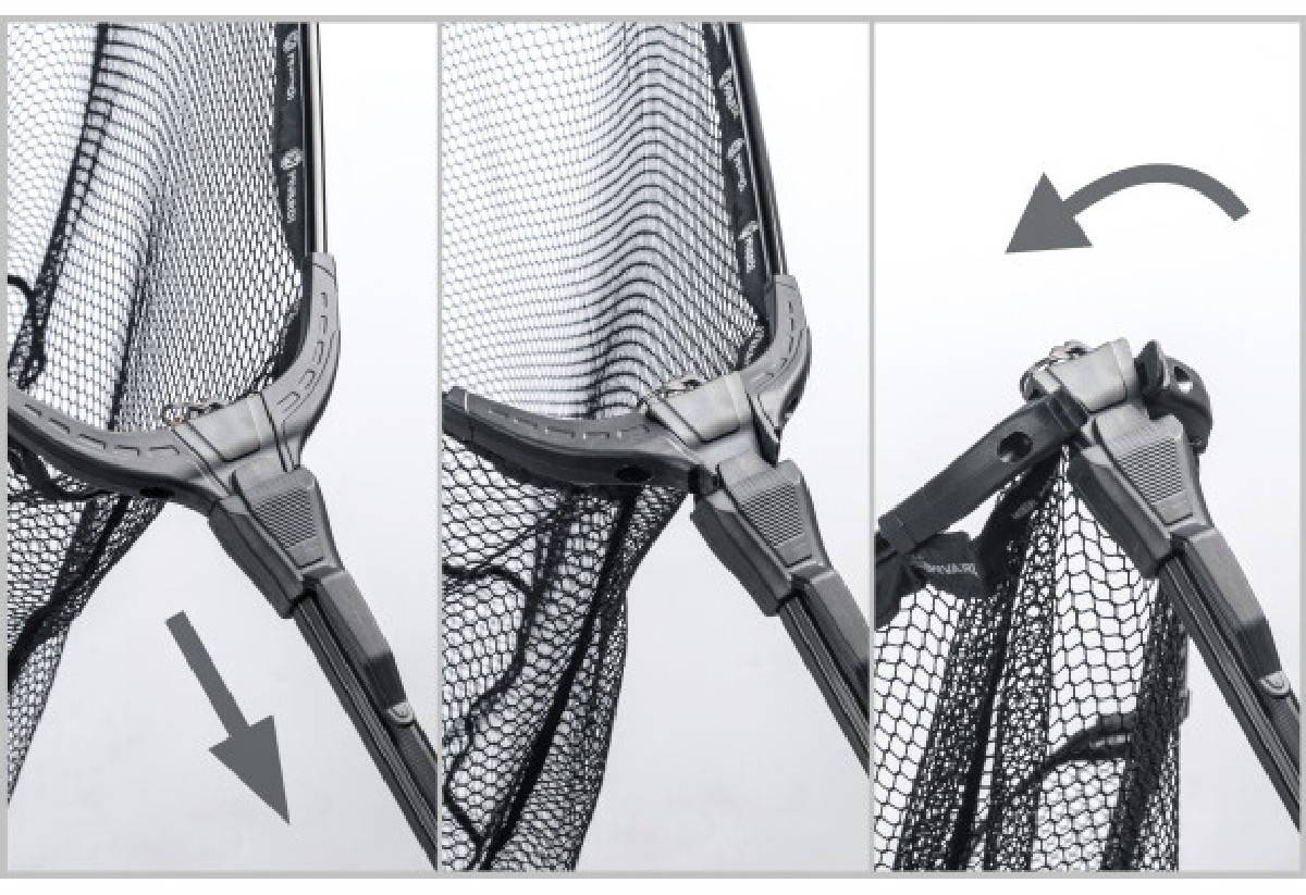 Mivardi Metal Pro Landing Net 2,10 m 70x70x60cm Mivardi Metal Pro Landing Net 2,10 m 70x70x60cm