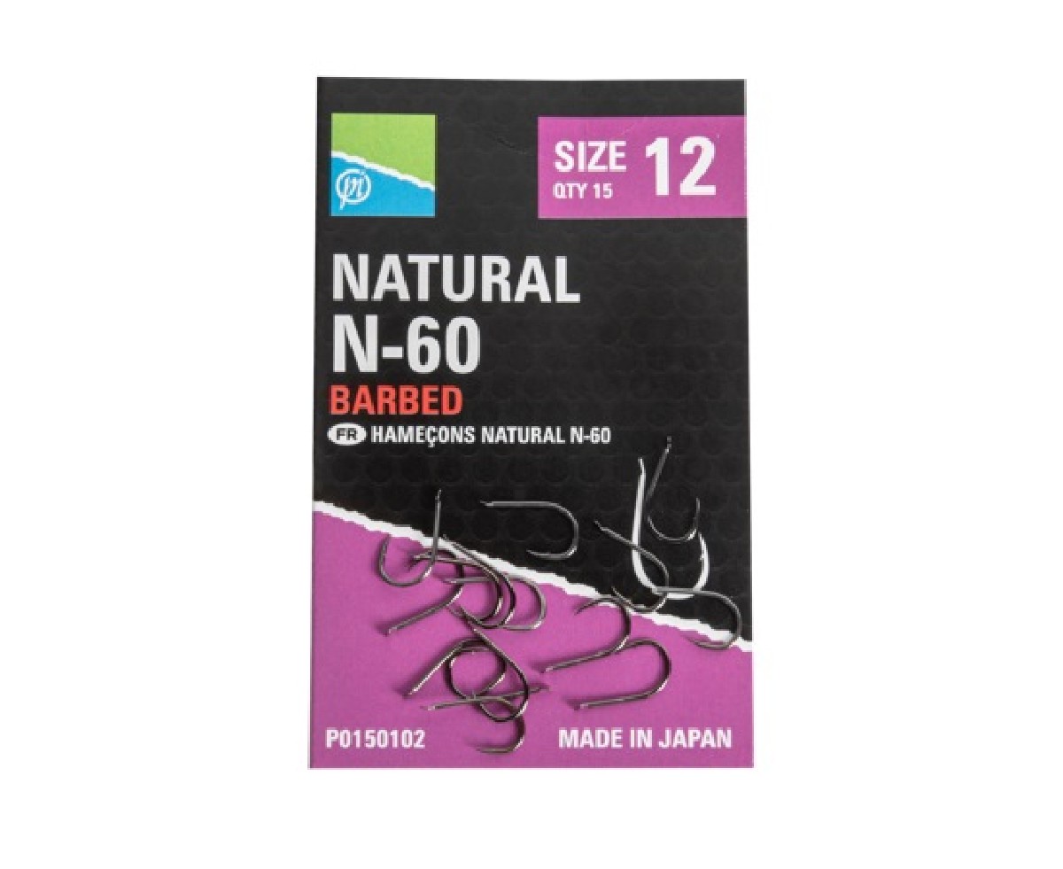 Preston Natural N-60 Size 8