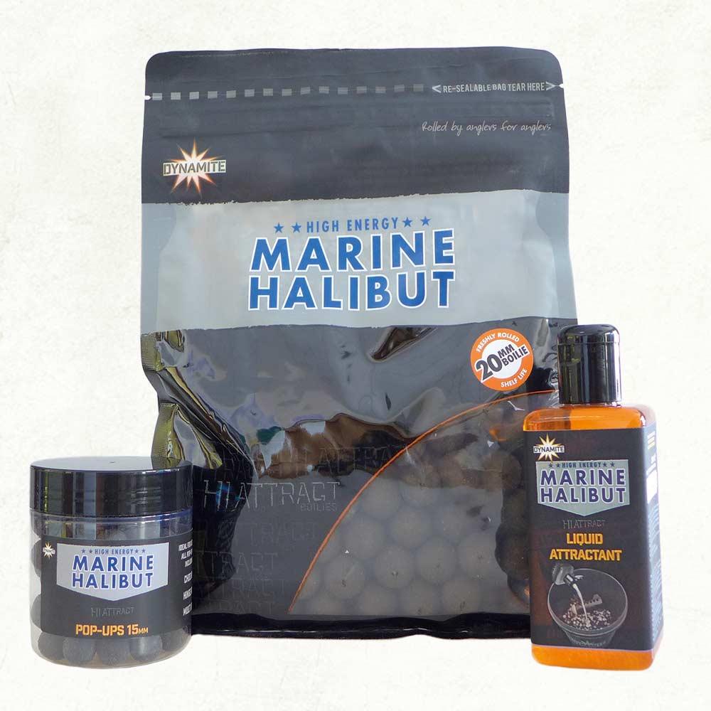 Dynamite Baits Marine Halibut - Boilies - 15 mm - 1 kg