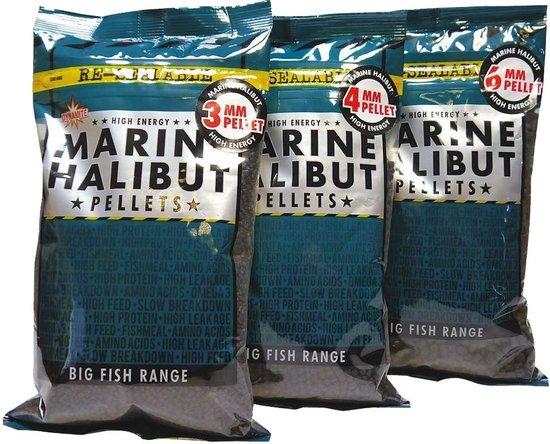 Dynamite Baits Marine Halibut Pellets 4mm 900 gr