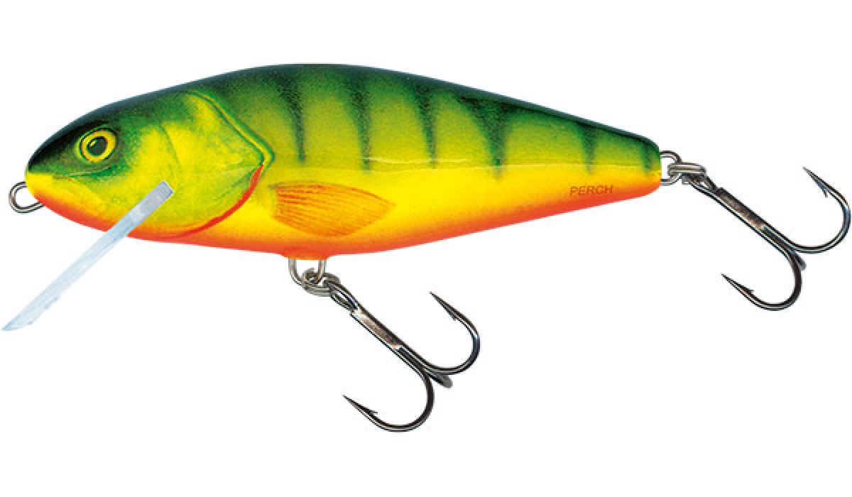 Salmo Perch Floating 12cm Hot Perch
