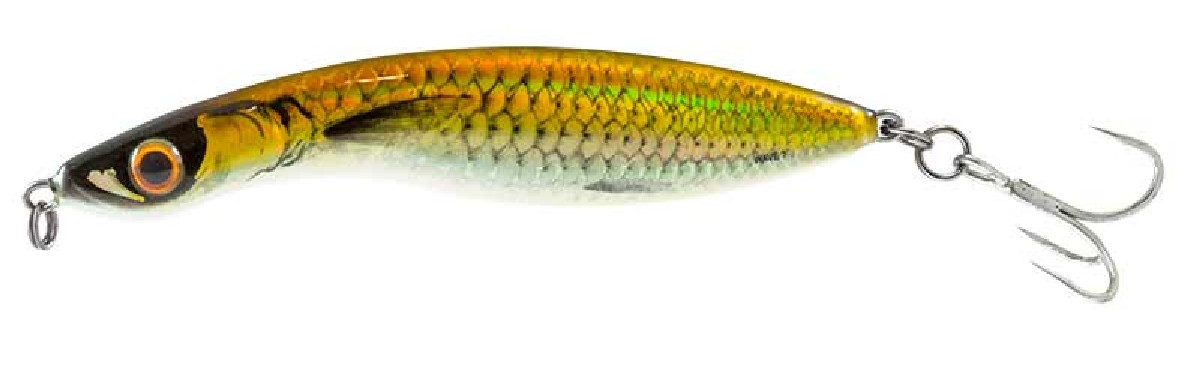 Salmo Wave 7cm Gold Holo Bleak