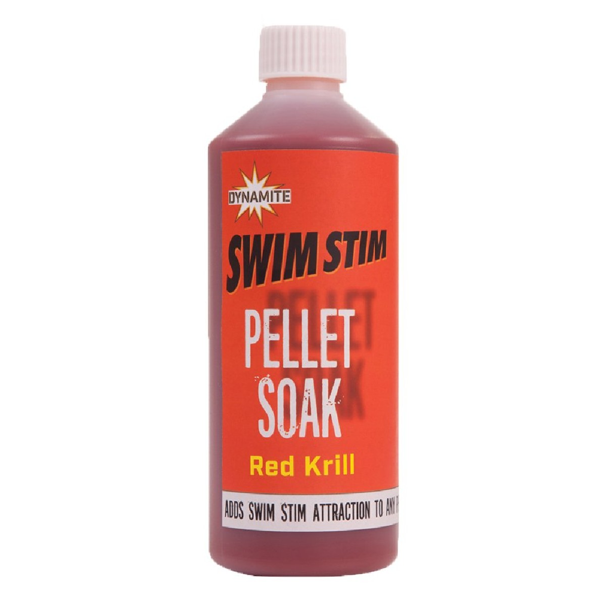 Dynamite Baits Pellet Soak 500ML Red Krill