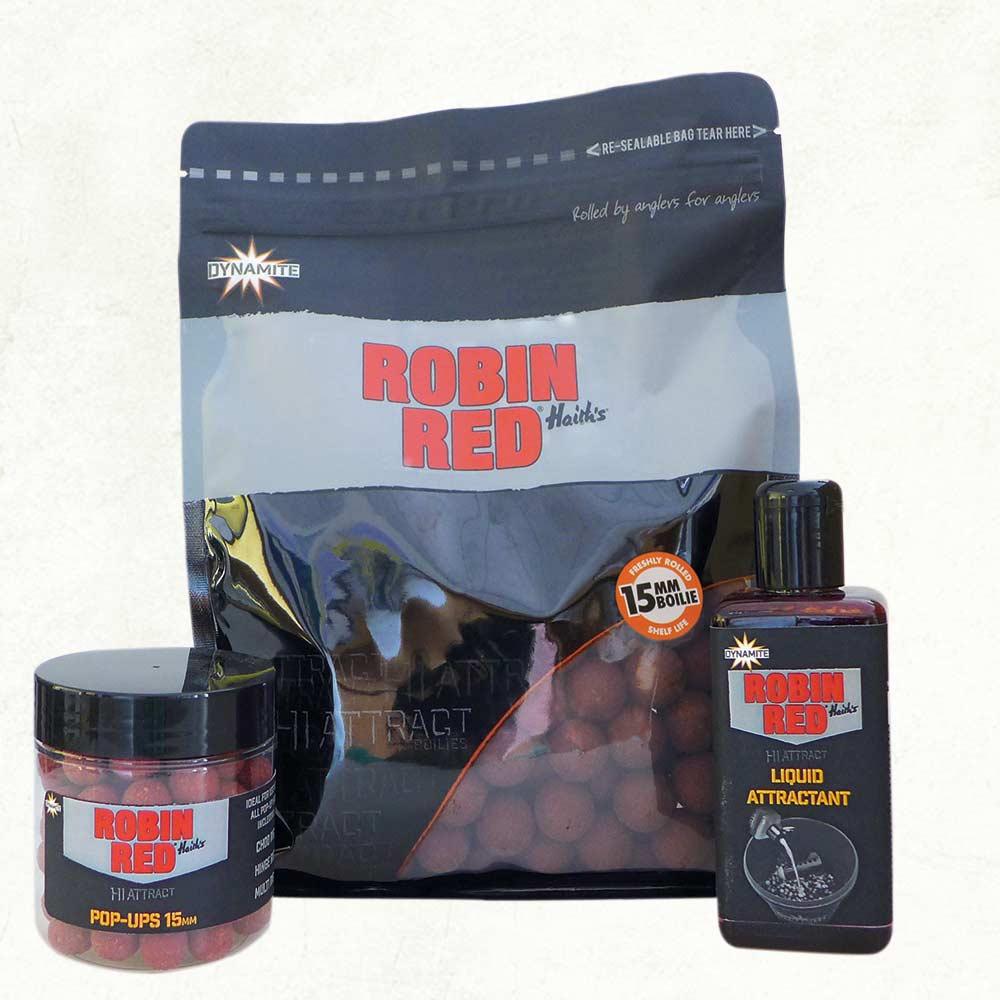 Dynamite Baits Robin Red Liquid - 500ml - Rood