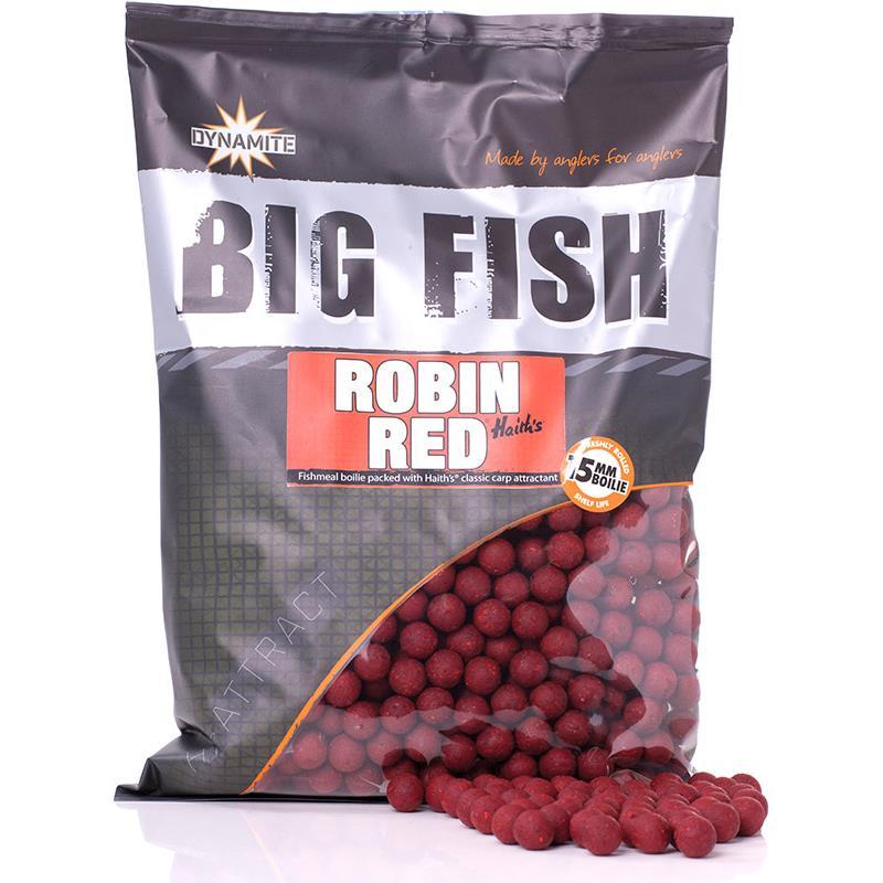 Dynamite Baits Robin Red Boilies 20mm 1Kg