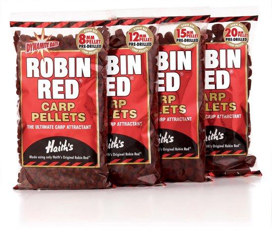 Dynamite Baits Robin Red Pellets 4mm 900 gr