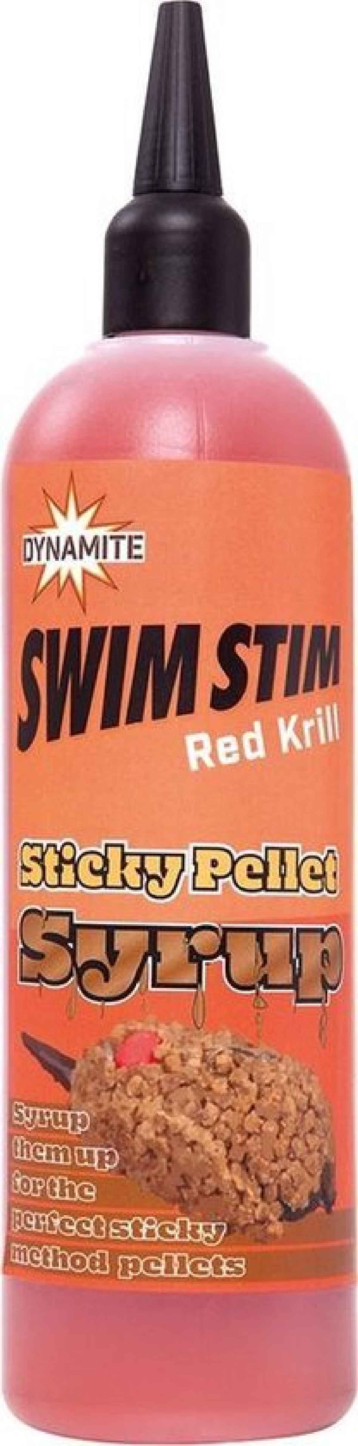 Dynamite Baits Sticky Pellet Syrup 300ML Red Krill