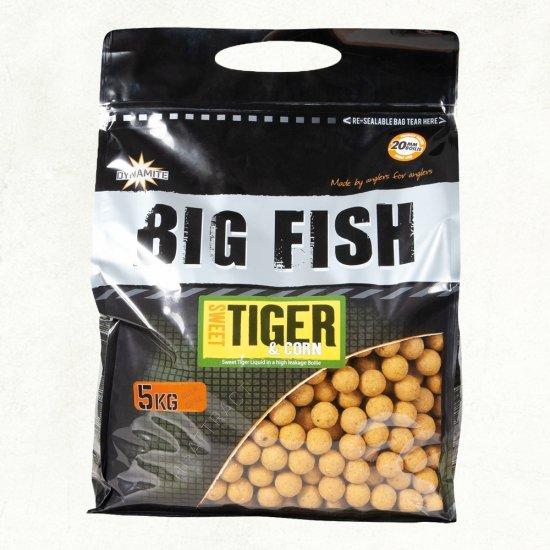 Dynamite Baits Sweet Tiger Corn Range