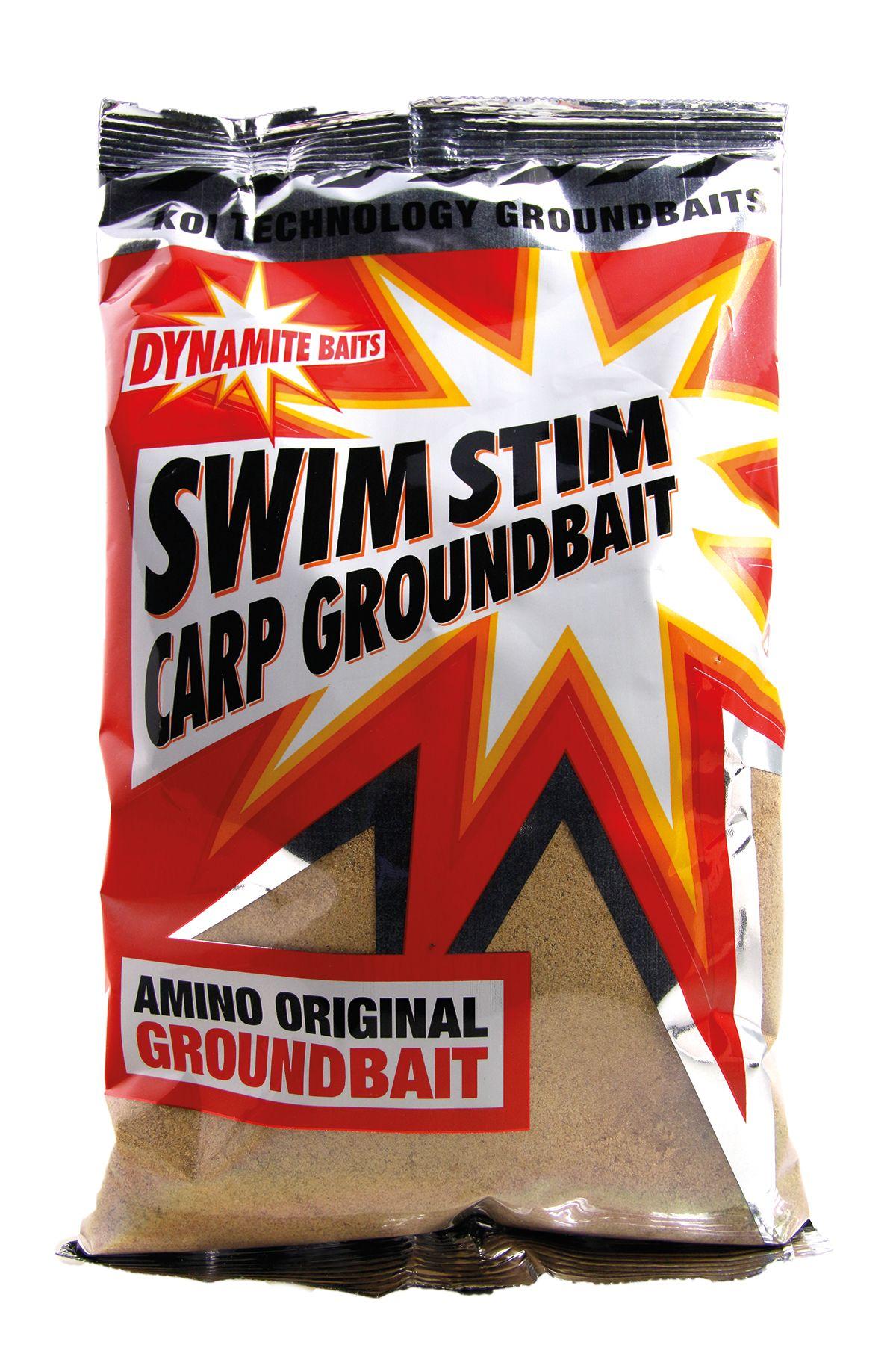 Dynamite Baits Swim Stim Carp Pellets Amino Original (900g)