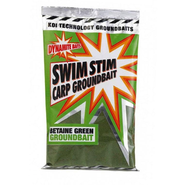 Dynamite Baits Swim Stim Betaine Groundbait - Green - 900g - Groen