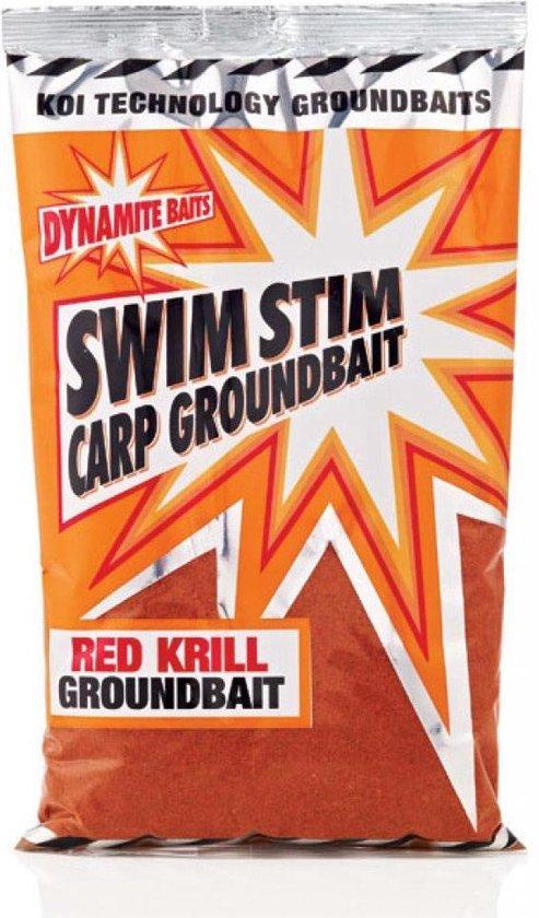 Dynamite Baits Swim Stim Red Krill Range
