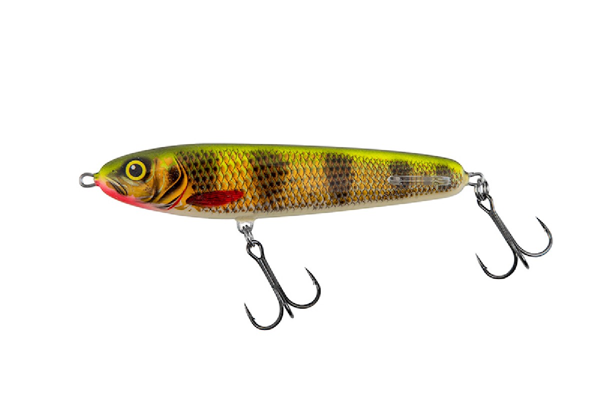 Salmo Sweeper Sinking SE12S Holographic Perch