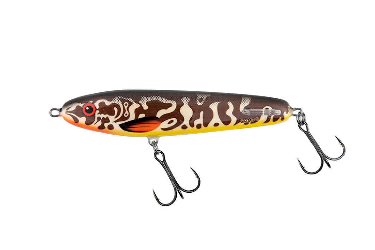 Salmo Sweeper Sinking SE12S Barred Muskie