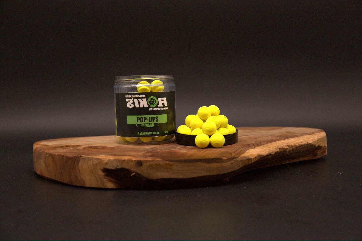 Floki's Baits Fluor Pop-ups 100Gr