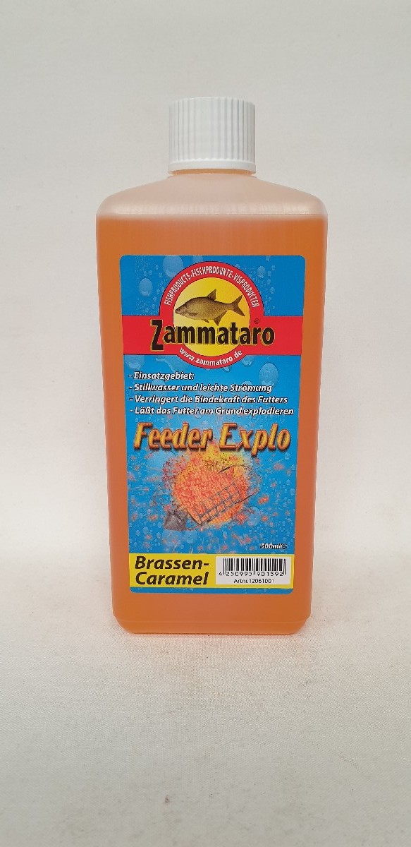 Zammataro Feeder Explo Brassen Caramel 500 ml