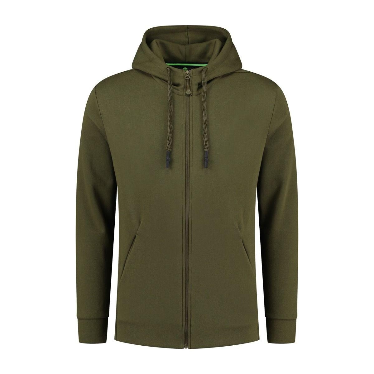 Korda KORE Zip Pro Hoodie Olive XX-Large