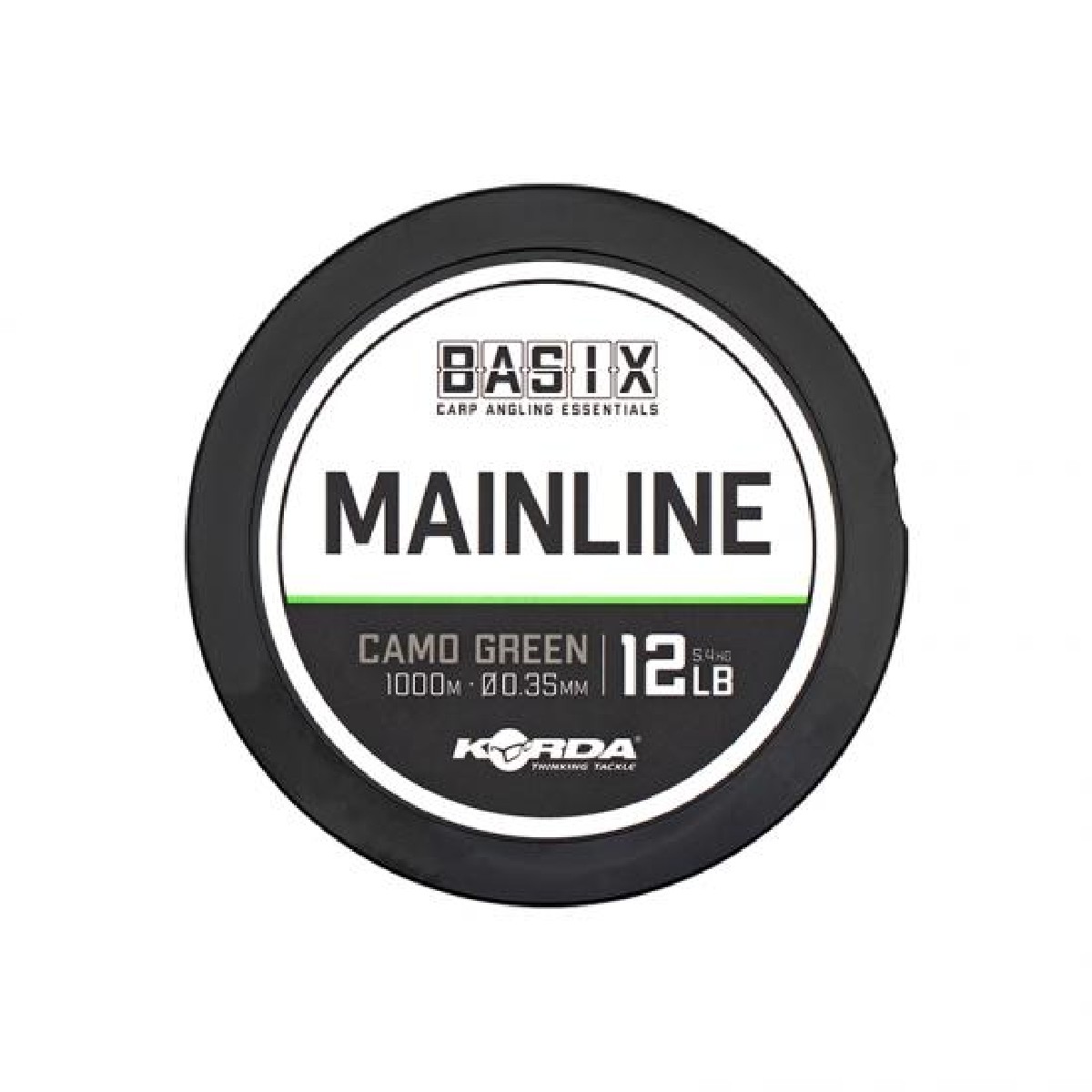 Korda Basix Main Line 1000m 0.40 mm 15 lbs