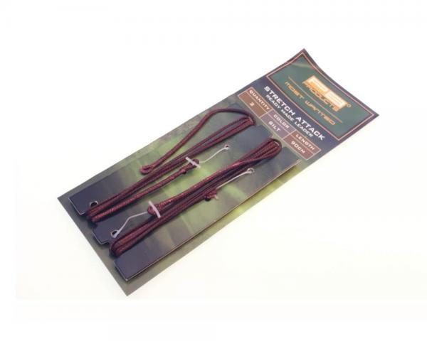 PB Products - Ready2Go Stretch Attack Hit & Run Leadclip Leader 90 cm - 2 stuks