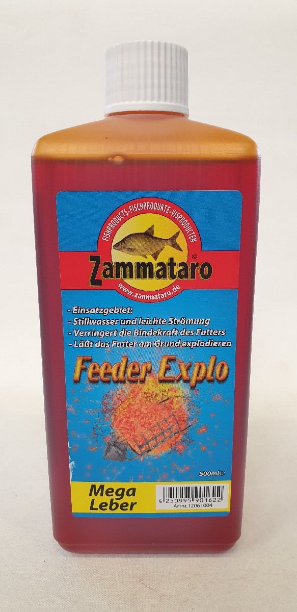 Zammataro Feeder Explo Mega Leber 500 ml
