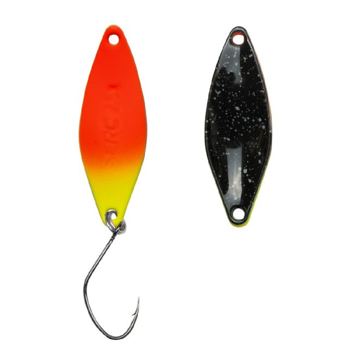 Trout Master Serc Spoon 1.6g (1 pc) - Kleur : Fireball